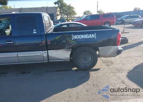 2005 Chevrolet Silverado 1500 Ls from USA, damaged, VIN 1GCEC19T25Z327115